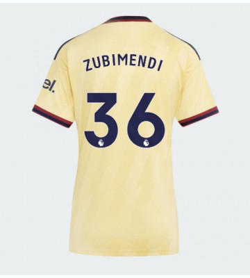 Arsenal Martin Zubimendi #36 Replika Tredje Tröja Damer 2026-27 Kortärmad